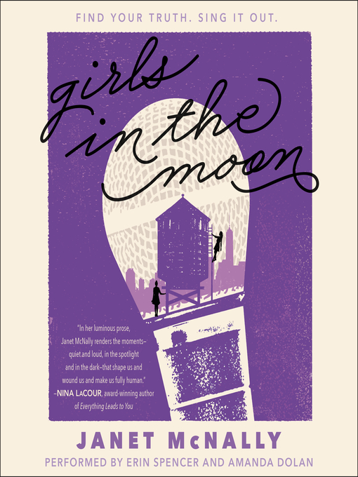 Title details for Girls in the Moon by Janet McNally - Available